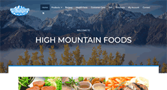 Desktop Screenshot of highmountainfoods.com